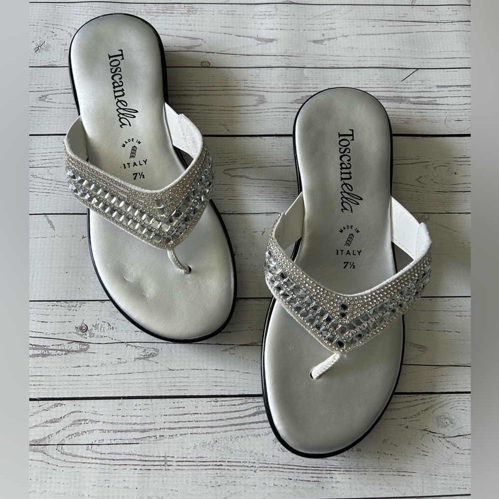 Silver Sandals